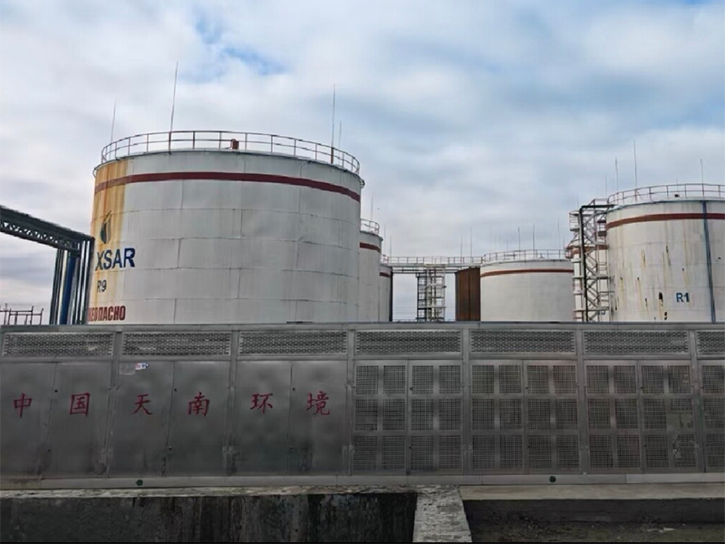 油库油气回收装置